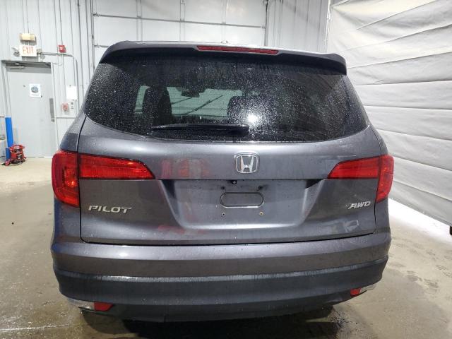 Photo 6 from auction – 2016 HONDA PILOT EX with VIN 5FNYF6H4XGB019887