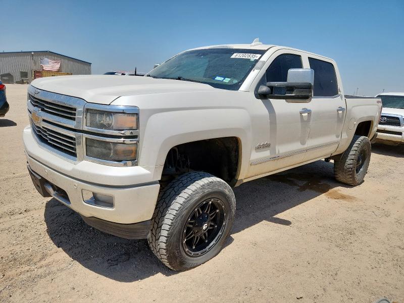 CHEVROLET SILVERADO 2015 with VIN 3GCUKTEC5FG174103 - Photo from auction