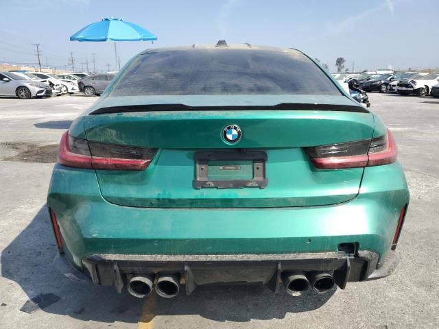 Photo 6 from auction – 2024 BMW M3 COMPETI with VIN WBS43AY06RFS78262