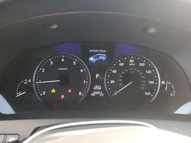 Foto 9 de la subasta – 2015 LEXUS LS con VIN JTHCL5EF3F5025208