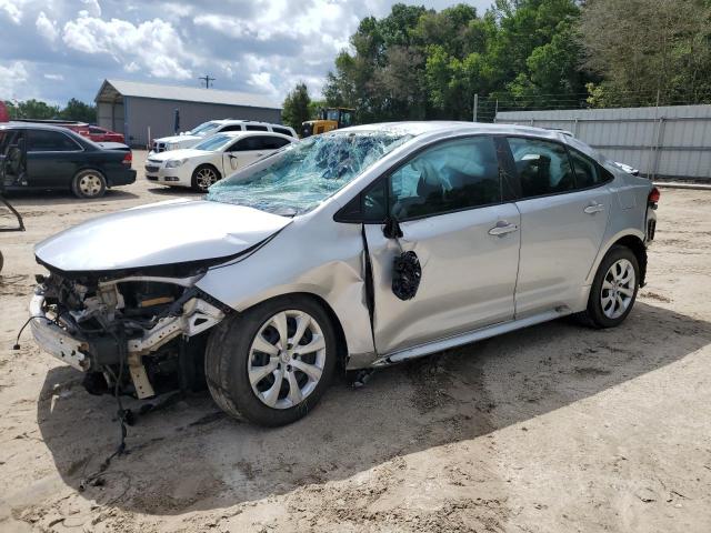 TOYOTA COROLLA LE 2023 with VIN 5YFB4MDEXPP012411 - Photo from auction