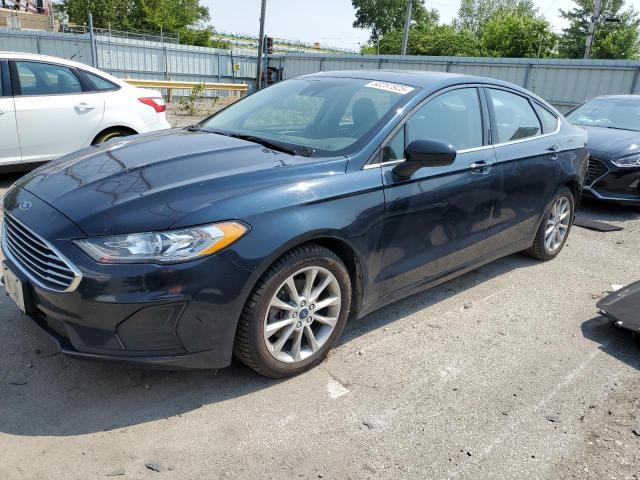 FORD FUSION SE 2020 with VIN 3FA6P0LU2LR265677 - Photo from auction