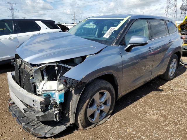 Photo 1 from auction – 2020 TOYOTA HIGHLANDER with VIN 5TDBZRBH8LS029527