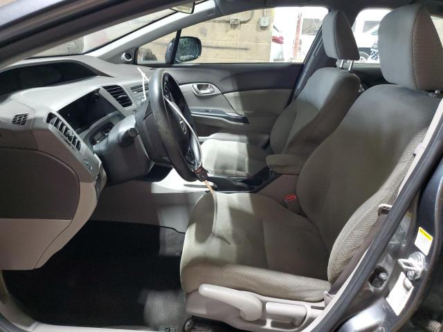 Photo 7 from auction – 2012 HONDA CIVIC HYBR with VIN JHMFB4F20CS006182