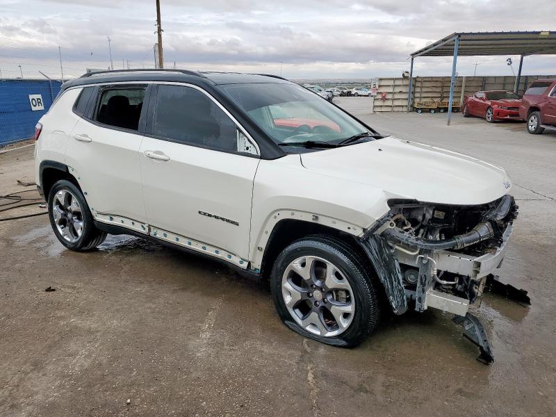 Photo 4 from auction – 2021 JEEP COMPASS LIMITED with VIN 3C4NJDCB5MT579292