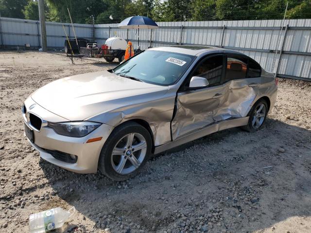 BMW 320 I 2014 with VIN WBA3B1G54ENS81385 - Photo from auction