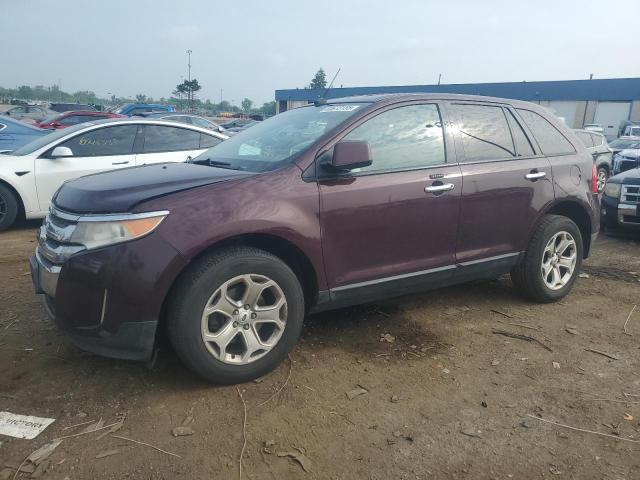 FORD EDGE SEL 2011 with VIN 2FMDK3JC6BBA74428 - Photo from auction