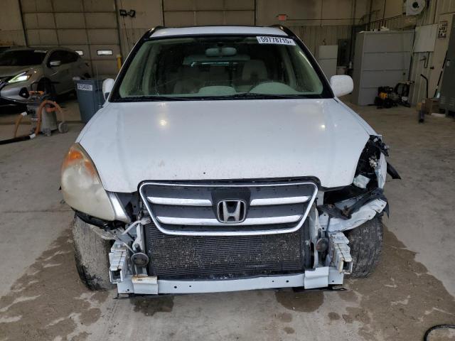 Photo 5 from auction – 2006 HONDA CR-V EX with VIN JHLRD78816C053685
