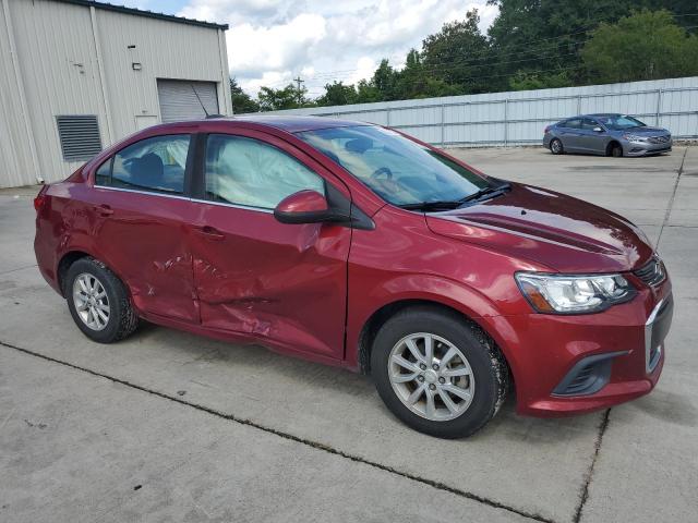 Photo 4 from auction – 2019 CHEVROLET SONIC LT with VIN 1G1JD5SB4K4145860