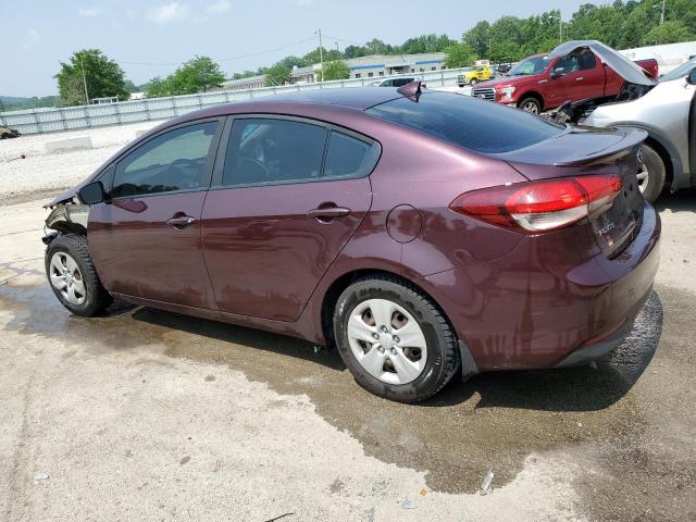 Photo 2 from auction – 2017 KIA FORTE LX with VIN 3KPFL4A76HE156602