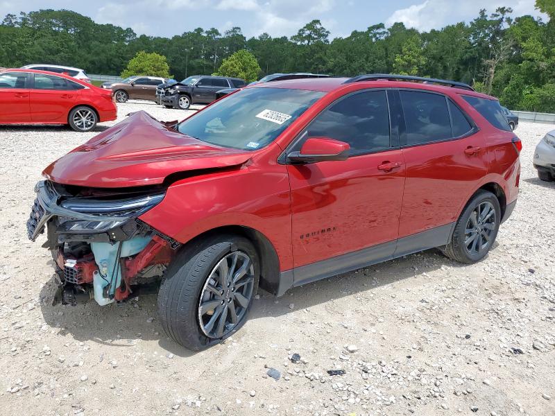 CHEVROLET EQUINOX RS 2023 with VIN 3GNAXMEG9PS150163 - Photo from auction