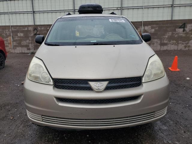 Photo 5 from auction – 2005 TOYOTA SIENNA CE with VIN 5TDZA23CX5S295361