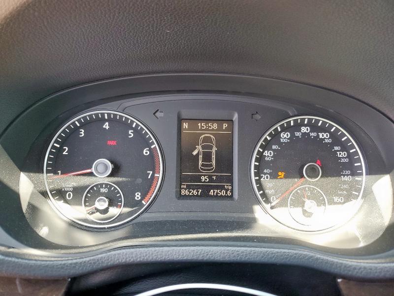 Photo 9 from auction – 2014 VOLKSWAGEN PASSAT SEL with VIN 1VWCS7A31EC110745