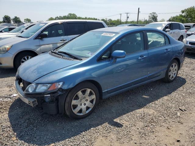 Photo 1 from auction – 2010 HONDA CIVIC LX with VIN 2HGFA1F58AH559231