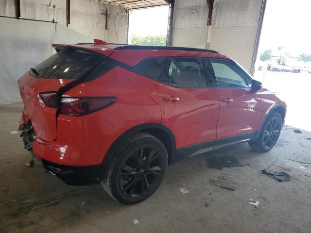 Photo 3 from auction – 2021 CHEVROLET BLAZER RS with VIN 3GNKBERS2MS565490