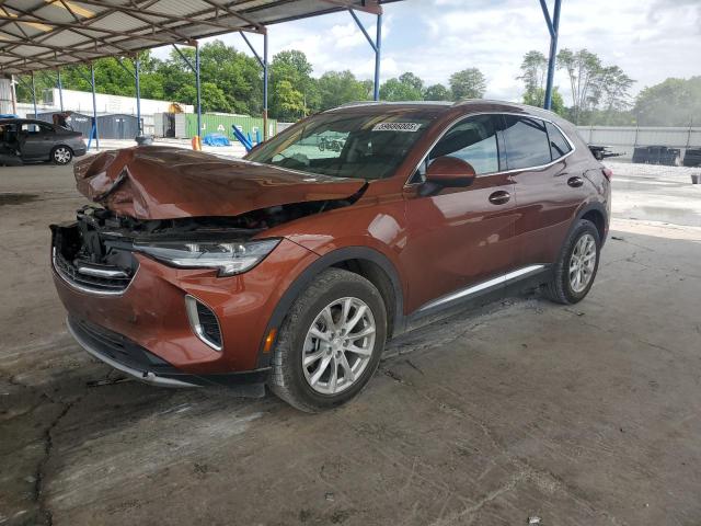 BUICK ENVISION P 2021 with VIN LRBAZLR43MD189869 - Photo from auction
