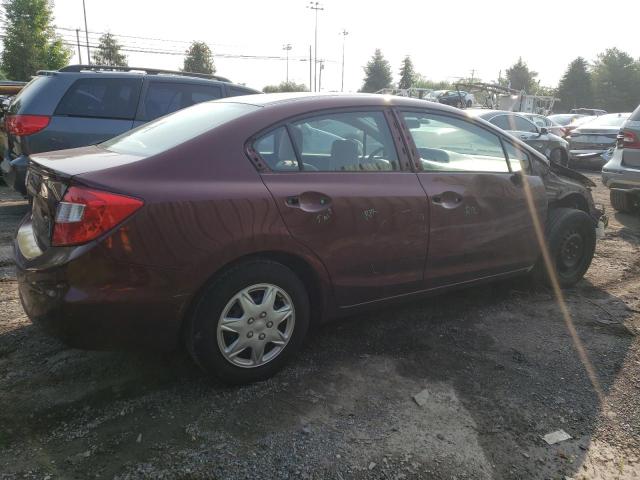 Photo 3 from auction – 2012 HONDA CIVIC LX with VIN 19XFB2F51CE342555
