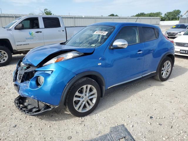 NISSAN JUKE S 2011 with VIN JN8AF5MV5BT022572 - Photo from auction