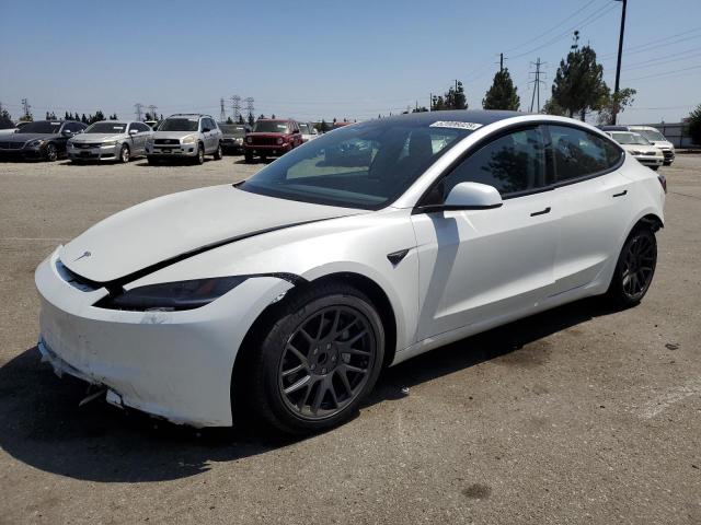 TESLA MODEL 3 2025 with VIN 5YJ3E1EA1SF992532 - Photo from auction
