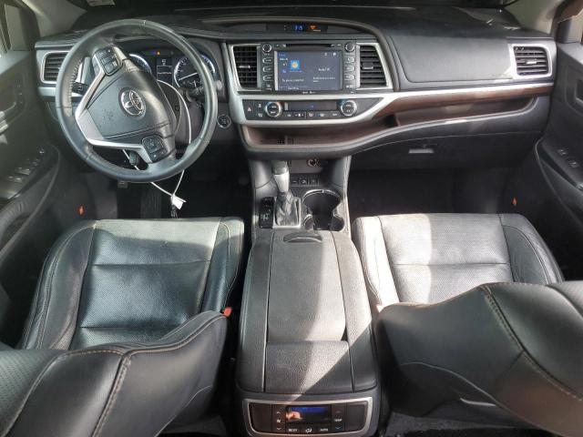 Photo 8 from auction – 2014 TOYOTA HIGHLANDER with VIN 5TDDKRFHXES007152