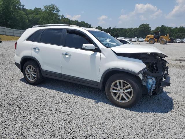 Photo 4 from auction – 2015 KIA SORENTO with VIN 5XYKT3A67FG580421