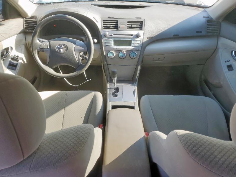 Photo 8 from auction – 2009 TOYOTA CAMRY BASE with VIN 4T1BE46K99U906160