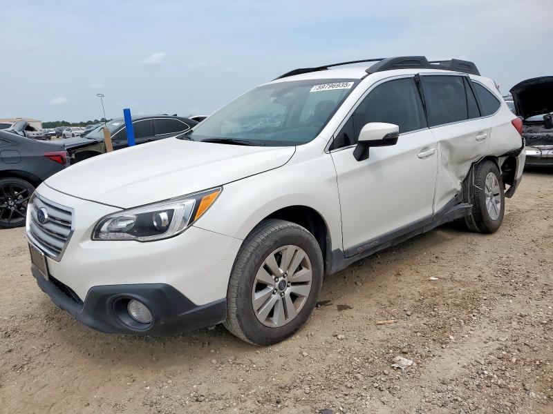 SUBARU OUTBACK 2. 2017 with VIN 4S4BSAFC9H3265001 - Photo from auction