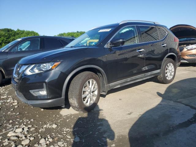 NISSAN ROGUE S 2018 with VIN KNMAT2MV9JP553946 - Photo from auction