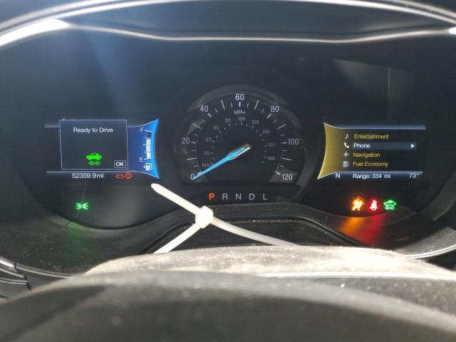 Photo 9 from auction – 2019 FORD FUSION TIT with VIN 3FA6P0SU8KR227886