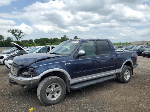 Photo 1 from auction – 2002 FORD F150 SUPER with VIN 1FTRW08L42KD71934