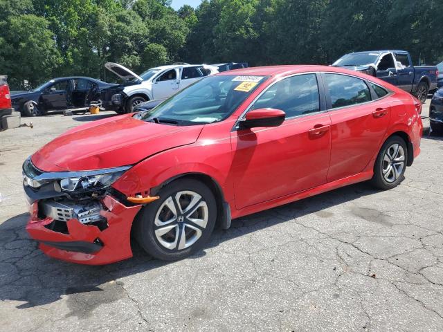 HONDA CIVIC LX 2016 with VIN 2HGFC2F55GH562449 - Photo from auction