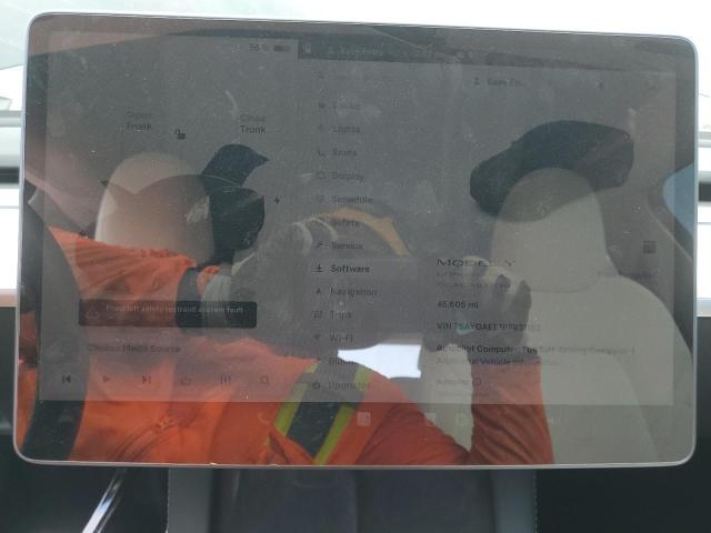 Photo 9 from auction – 2023 TESLA MODEL Y with VIN 7SAYGAEE1PF931162