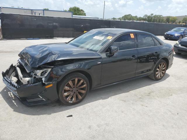 AUDI A4 PREMIUM 2018 with VIN WAUKMAF4XJA045016 - Photo from auction