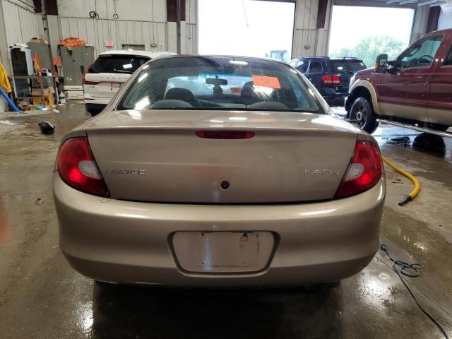 Photo 6 from auction – 2000 DODGE NEON BASE with VIN 1B3ES46C8YD589412