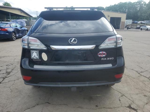 Photo 6 from auction – 2011 LEXUS RX 350 with VIN JTJBK1BA7B2015596