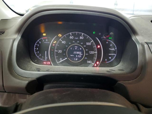Photo 9 from auction – 2012 HONDA CR-V EXL with VIN 5J6RM4H73CL061358