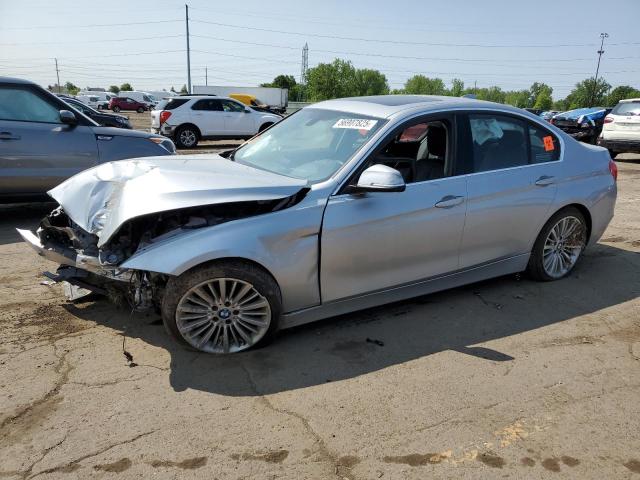 BMW 328 XI 2013 with VIN WBA3B3C57DF538081 - Photo from auction