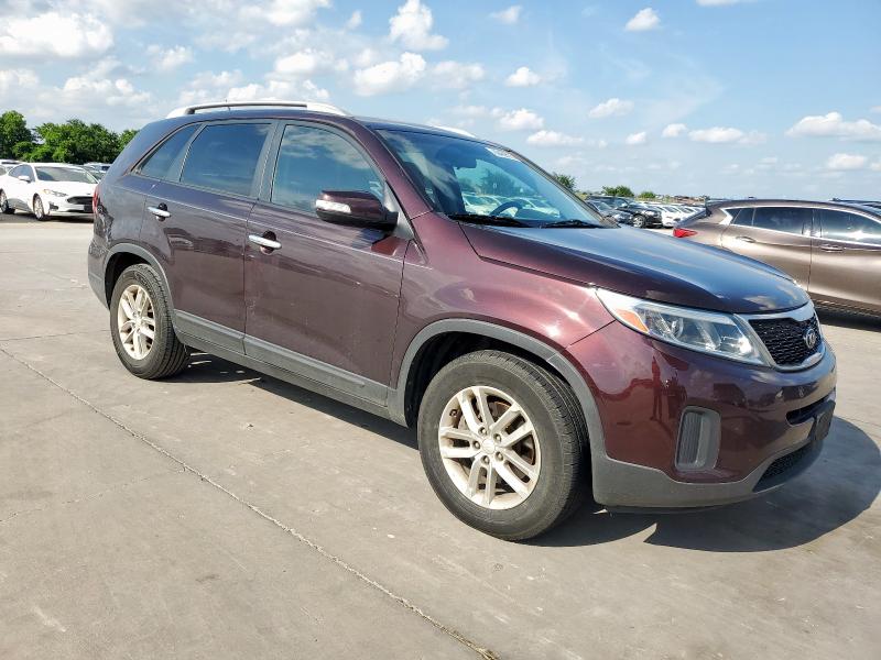 Photo 4 from auction – 2014 KIA SORENTO LX with VIN 5XYKT4A73EG481737