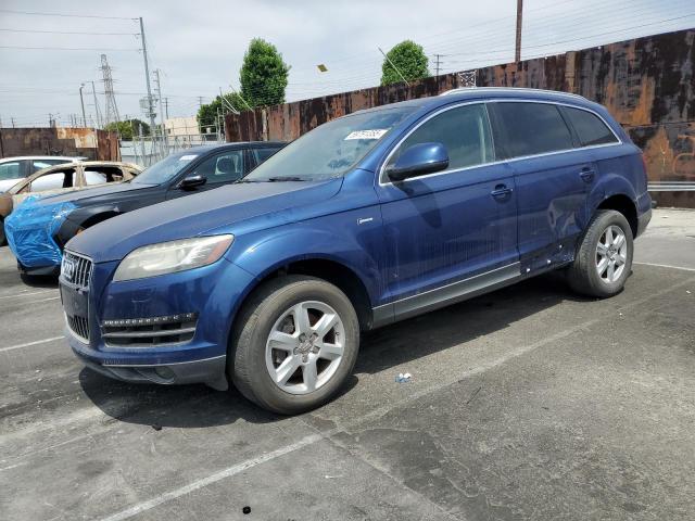 AUDI Q7 PREMIUM 2014 with VIN WA1LGAFE2ED010914 - Photo from auction