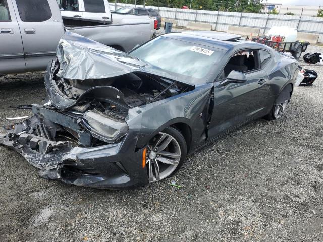 CHEVROLET CAMARO 2018 with VIN 1G1FB1RS9J0128892 - Photo from auction