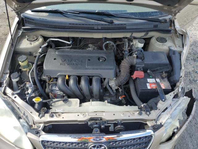 Photo 11 from auction – 2008 TOYOTA COROLLA CE with VIN 2T1BR30E08C909028