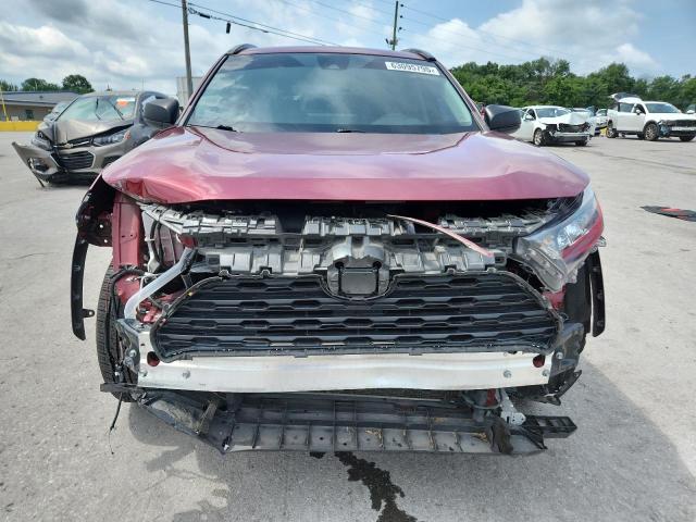 Photo 5 from auction – 2021 TOYOTA RAV4 LE with VIN 2T3H1RFV5MW110129