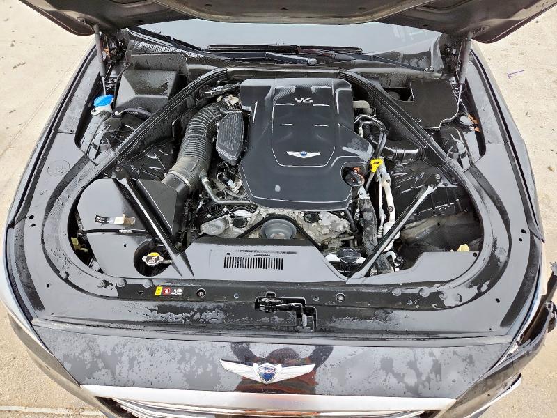 Photo 11 from auction – 2018 GENESIS G80 BASE with VIN KMHGN4JEXJU235402