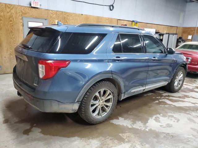 Photo 3 from auction – 2020 FORD EXPLORER X with VIN 1FMSK8DH7LGA26409