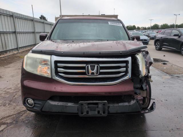 Photo 5 from auction – 2012 HONDA PILOT EXL with VIN 5FNYF4H58CB038980