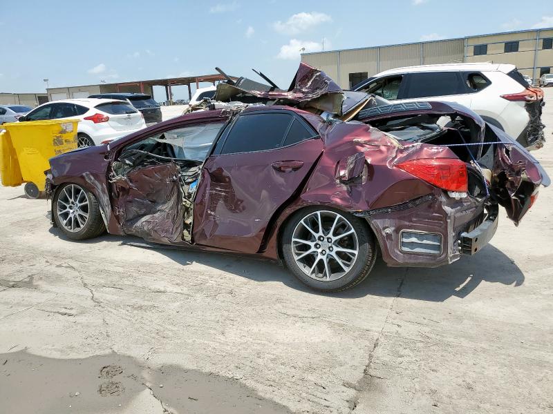 Photo 2 from auction – 2017 TOYOTA COROLLA L with VIN 5YFBURHE3HP585238