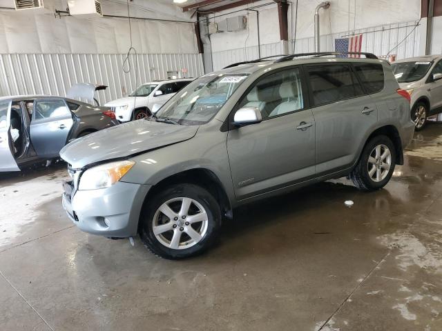 TOYOTA RAV4 LIMIT 2008 with VIN JTMBD31V685190782 - Photo from auction