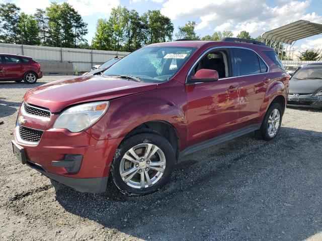 CHEVROLET EQUINOX LT 2011 with VIN 2CNFLEEC6B6240127 - Photo from auction