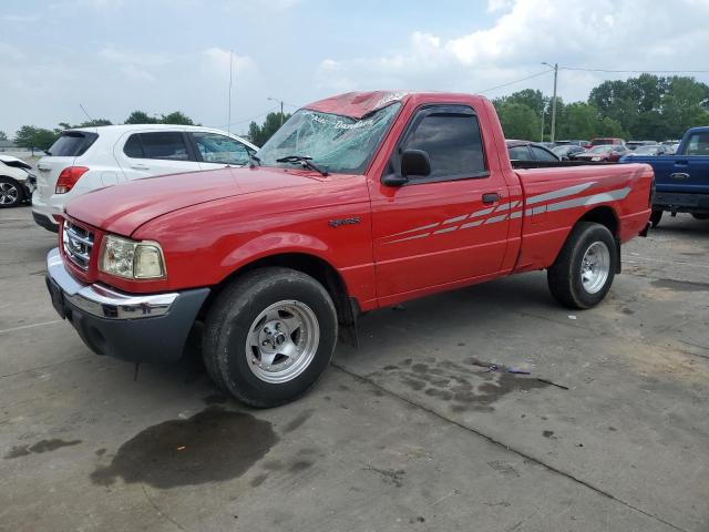 FORD RANGER 2002 with VIN 1FTYR10D42TA07455 - Photo from auction