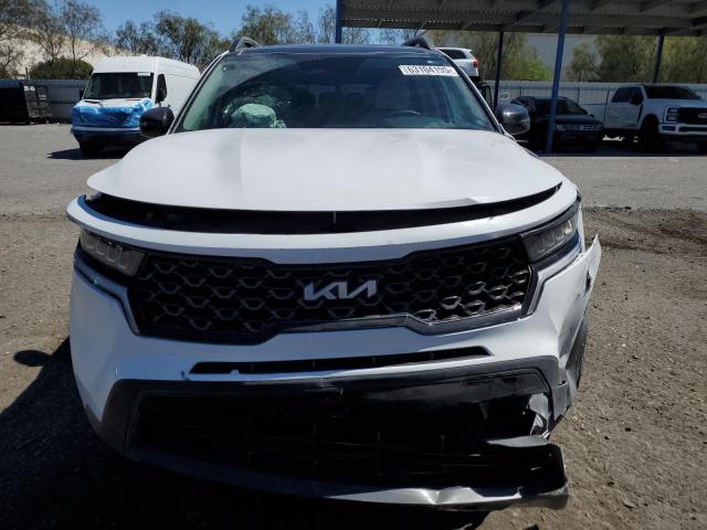 Photo 5 from auction – 2022 KIA SORENTO S with VIN 5XYRLDLC1NG133833